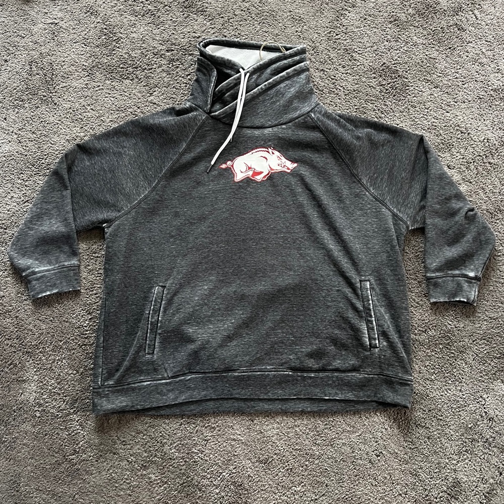 Arkansas cowl neck sweater